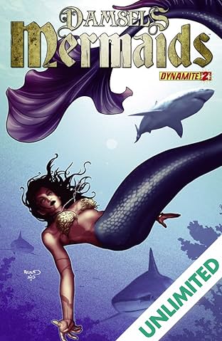 Damsels: Mermaids #2: Digital Exclusives Edition